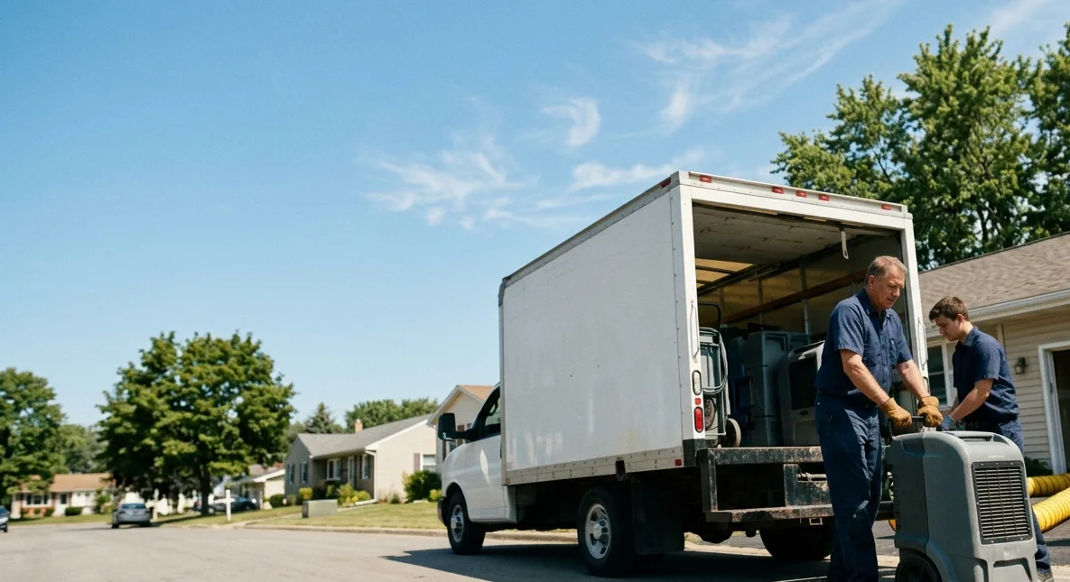 Water Damage Cleanup in Hinsdale, IL near me